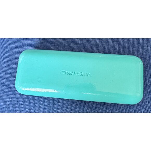 Tiffany & Co Hard Clamshell Case for Sunglasses or Eyeglasses - Picture 1 of 10